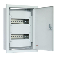 Корпус металлический встраиваемый ЩРв-18 IP31 390х285х120 PRIZMA TOKOV Electric TKE-PZ-WMRB-18-IP31 ТехноИмпульс