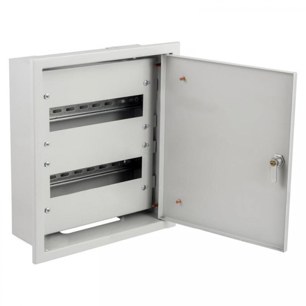 Корпус металлический встраиваемый ЩРв-24 IP31 390х340х120 PRIZMA TOKOV Electric TKE-PZ-WMRB-24-IP31 ТехноИмпульс