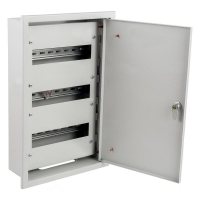Корпус металлический встраиваемый ЩРв-36 IP31 520х340х120 PRIZMA TOKOV Electric TKE-PZ-WMRB-36-IP31 ТехноИмпульс