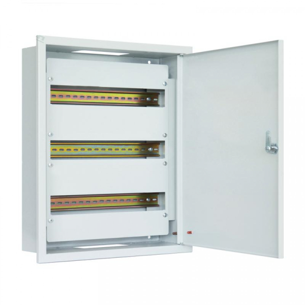 Корпус металлический встраиваемый ЩРв-54 IP31 520х440х120 PRIZMA TOKOV Electric TKE-PZ-WMRB-54-IP31 ТехноИмпульс