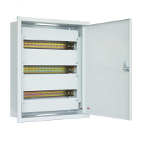 Корпус металлический встраиваемый ЩРв-54 IP31 520х440х120 PRIZMA TOKOV Electric TKE-PZ-WMRB-54-IP31 ТехноИмпульс