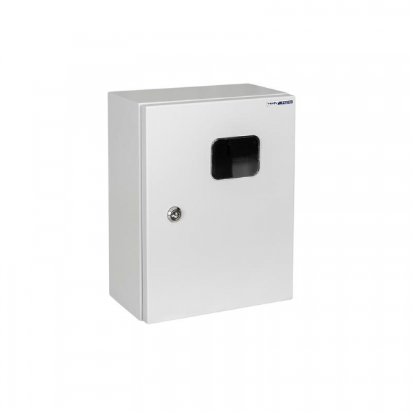 Корпус металлический ЩУРн-1/12 IP54 395х310х165 PRIZMA TOKOV Electric TKE-PZ-UMRB-1/2-IP54 ТехноИмпульс