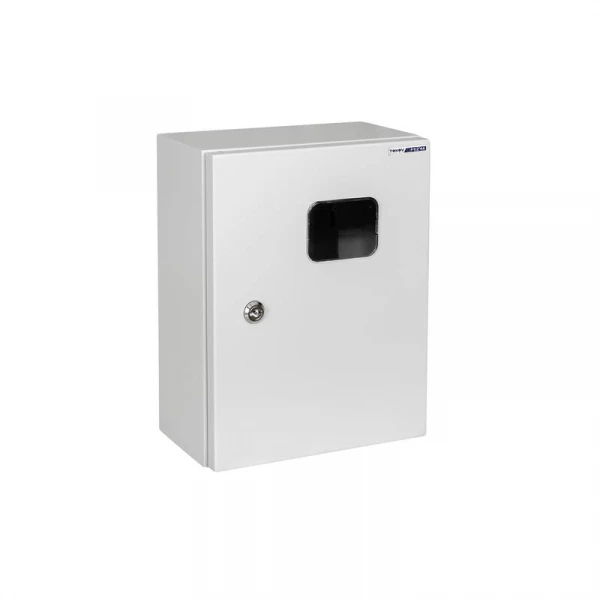 Корпус металлический ЩУРн-1/12 IP54 395х310х165 PRIZMA TOKOV Electric TKE-PZ-UMRB-1/2-IP54 ТехноИмпульс