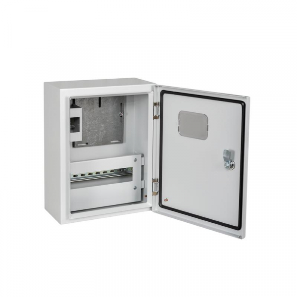 Корпус металлический ЩУРн-1/12 IP54 395х310х165 PRIZMA TOKOV Electric TKE-PZ-UMRB-1/2-IP54 ТехноИмпульс