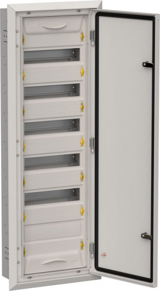 Корпус ЩРв-72 (1х72) TITAN 5 1005х365х130 IP31 метал. сер. IEK TI5-50-V-072-31-7035 ТехноИмпульс