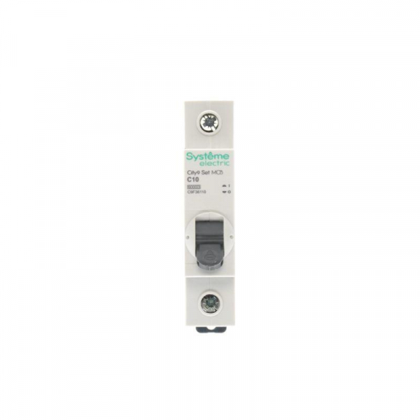 Выключатель автоматический 1п City9 Set (АВ) C 10А 6кА 230В SE C9F36110 ТехноИмпульс