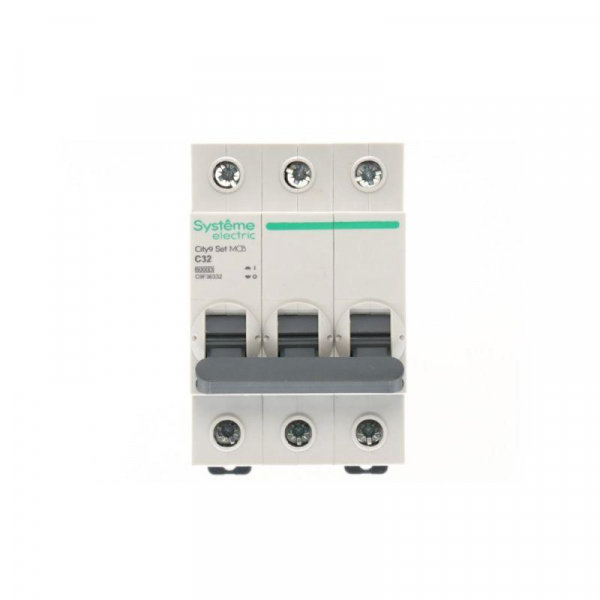 Выключатель автоматический 3п City9 Set (АВ) С 32А 6кА 400В SE C9F36332 ТехноИмпульс