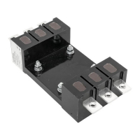 Панель втычная для ВА-99М 100 передн. присоед. EKF mccb99m-100-pin-3f ТехноИмпульс