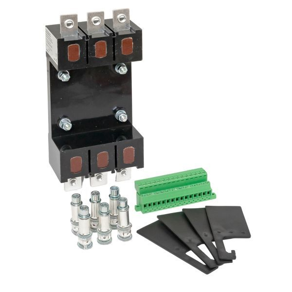 Панель втычная для ВА-99М 100 передн. присоед. EKF mccb99m-100-pin-3f ТехноИмпульс