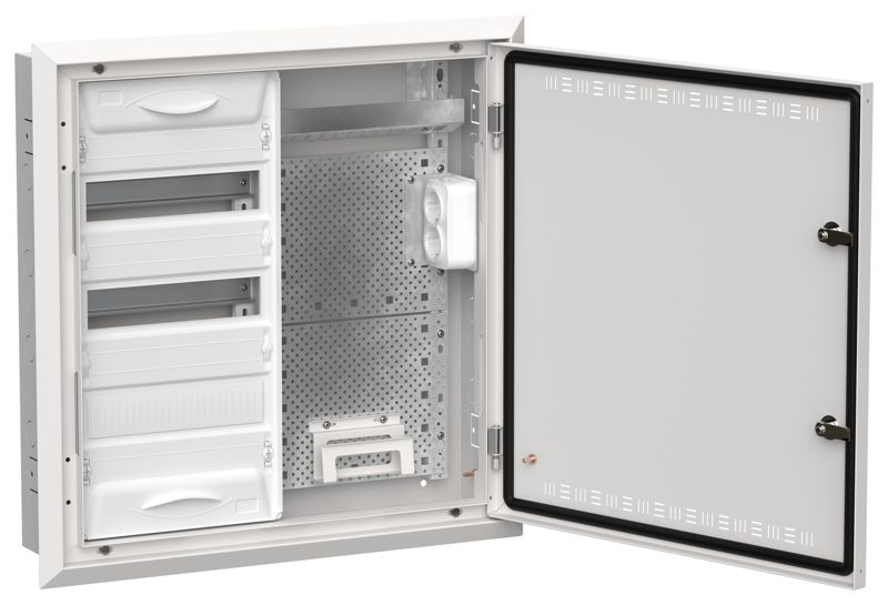 Корпус комбинированный ЩРв-36 (2х36) TITAN 5 бел. IEK TI5-51-V-2X036-30 ТехноИмпульс