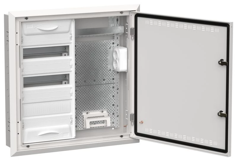 Корпус комбинированный ЩРв-36 (2х36) TITAN 5 бел. IEK TI5-51-V-2X036-30 ТехноИмпульс