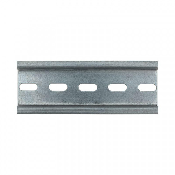 DIN-рейка перфорированная L450 оцинк. Rexant 12-8045 ТехноИмпульс