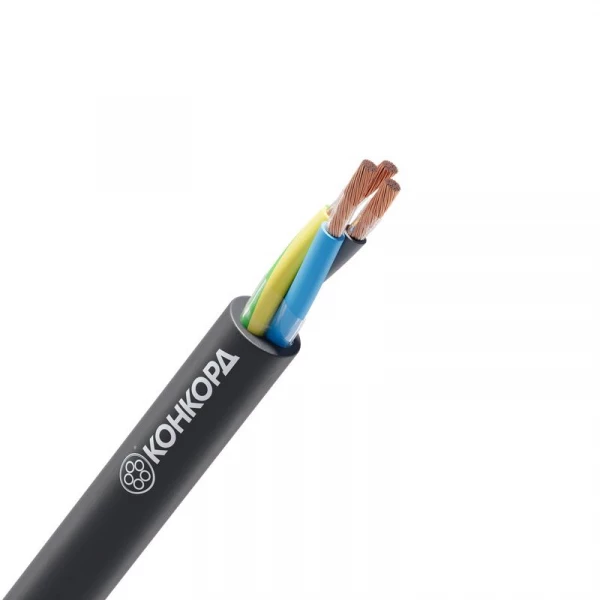 Кабель КГ-ХЛ 3х1.5 (N PE) 220/380-3 (м) Конкорд 10389 ТехноИмпульс