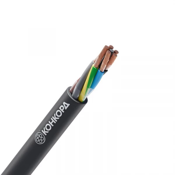 Кабель КГ-ХЛ 5х10 (N PE) 220/380-2 (м) Конкорд 10398 ТехноИмпульс