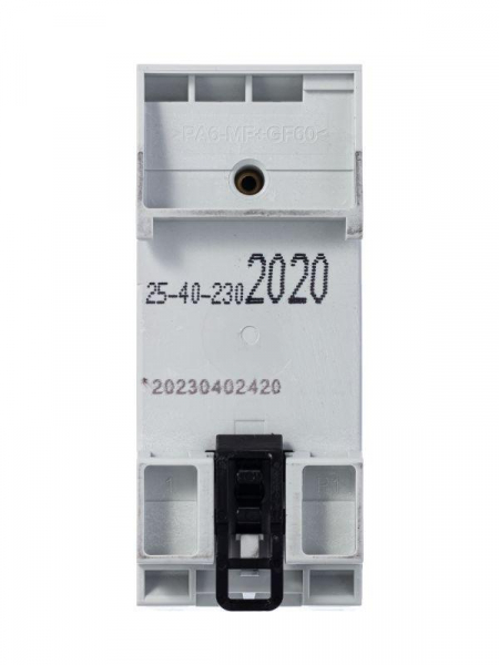 Контактор ESB25-40N-06 модульный (25А АС-1 4НО) катушка 230В AC/DC ABB 1SAE231111R0640 ТехноИмпульс