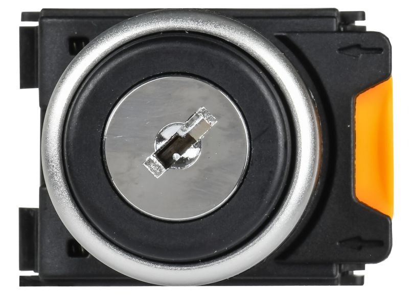 Переключатель 2 полож. 1НО+1НЗ с ключом черн. MASTER IEK MI-SW60-11Y-3-34-2-K02 ТехноИмпульс