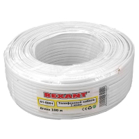 Провод ШТЛП-2 100м (м) REXANT 01-5001 ТехноИмпульс
