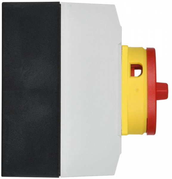 Переключатель кулачковый 40А (сх. 10) в боксе закрытая рукоятка авар. IEK MI-CS22-040-010 ТехноИмпульс