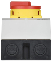 Переключатель кулачковый 40А (сх. 10) в боксе закрытая рукоятка авар. IEK MI-CS22-040-010 ТехноИмпульс