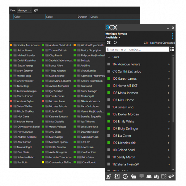 3CX Basic ТехноИмпульс
