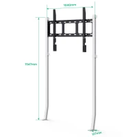 Уcиленное настенное крепление Yealink MB-WallStand-650W ТехноИмпульс