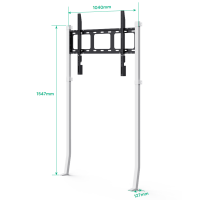 Уcиленное настенное крепление Yealink MB-WallStand-650W ТехноИмпульс