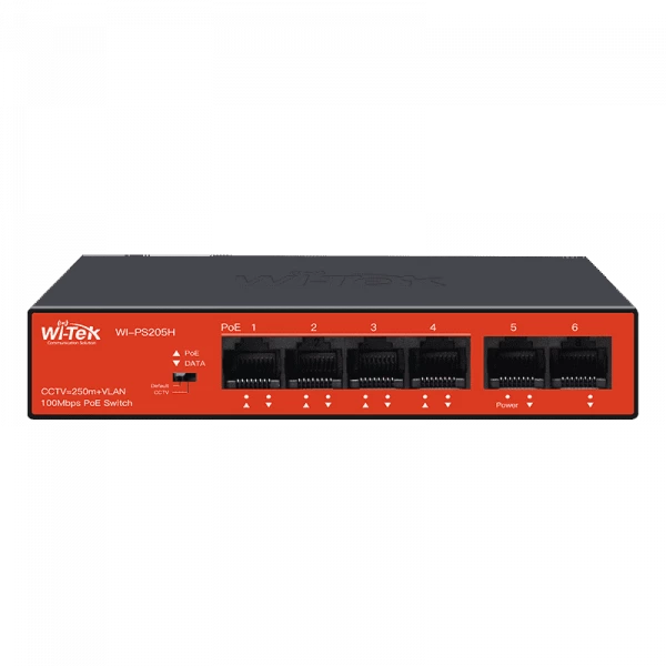 Wi-Tek WI-PS205H v3 ТехноИмпульс