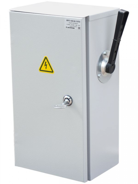 Ящик силовой ЯРП-100-54 УХЛ2 с ППН-33 100А IP54 держатели медь Электротехник ET519423 ТехноИмпульс