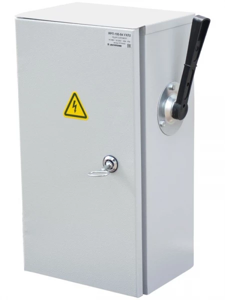 Ящик силовой ЯРП-100-54 УХЛ2 с ППН-33 100А IP54 держатели медь Электротехник ET519423 ТехноИмпульс