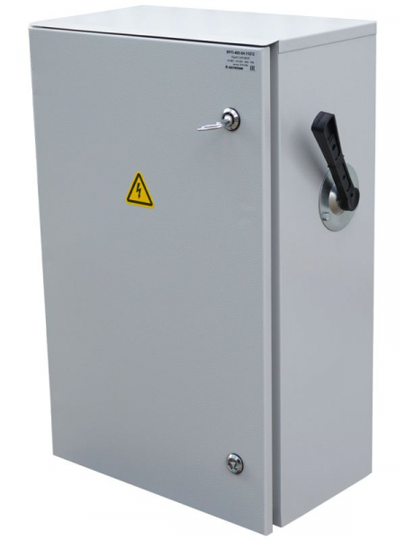 Ящик силовой ЯРП-400-54 УХЛ2 с ППН-37 400А IP54 держатели медь Электротехник ET519768 ТехноИмпульс