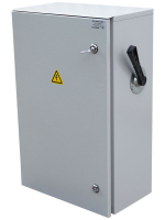 Ящик силовой ЯРП-400-54 УХЛ2 с ППН-37 400А IP54 держатели медь Электротехник ET519768 ТехноИмпульс