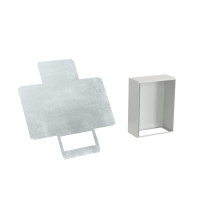 Корпус навесной STE с М/П 800х600х250мм DKC R5STE0869 ТехноИмпульс