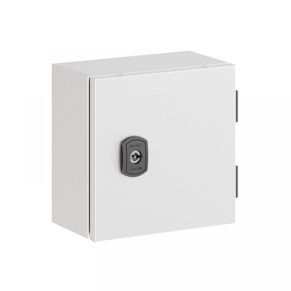 Корпус клеммный металлический SDE 200х200х120мм с дверцей DKC R5SDE2212C ТехноИмпульс