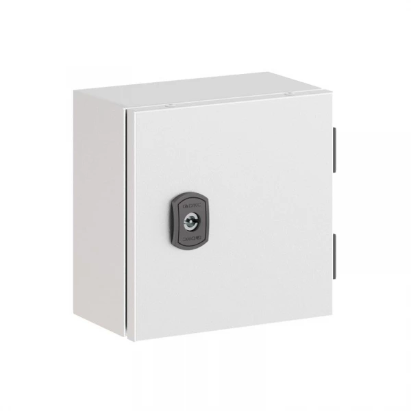 Корпус клеммный металлический SDE 200х200х120мм с дверцей DKC R5SDE2212C ТехноИмпульс