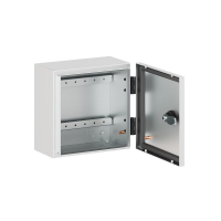 Корпус клеммный металлический SDE 200х200х120мм с дверцей DKC R5SDE2212C ТехноИмпульс
