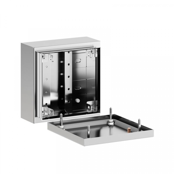 Корпус клеммный SDI из нержавеющей стали AISI304 150х150х80мм DKC R5SDI118-304 ТехноИмпульс