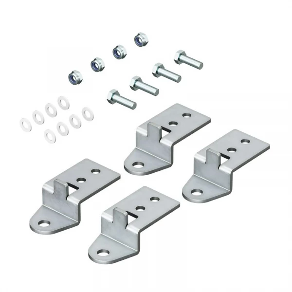 Кронштейн из нерж. стали AISI316 для корпусов CE/CDE (уп.4шт) DKC R5AI516 ТехноИмпульс