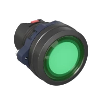 Головка кнопки плоская прозрачная с фиксацией зел. DKC M22P-FLLGP ТехноИмпульс