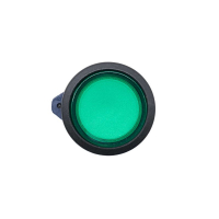 Головка кнопки плоская прозрачная с фиксацией зел. DKC M22P-FLLGP ТехноИмпульс