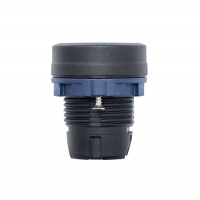 Головка кнопки плоская прозрачная с фиксацией зел. DKC M22P-FLLGP ТехноИмпульс