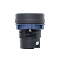 Головка кнопки плоская прозрачная без фиксации красн. DKC M22P-FMLRP ТехноИмпульс