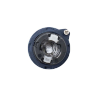 Головка переключателя с ключом на 3 положения с фиксацией стандартная ручка алюм. черн. DKC M22S-KL3A ТехноИмпульс