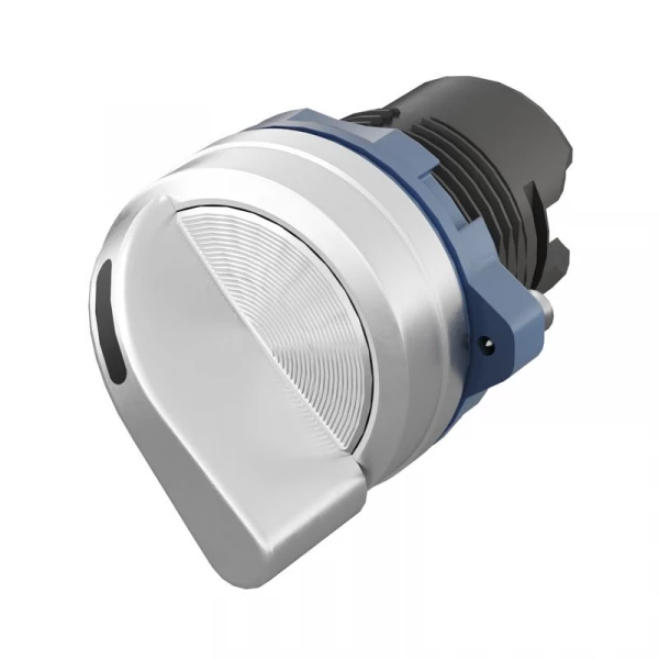 Головка переключателя на 2 положения с возвратом стандартная ручка алюм. черн. DKC M22S-M2A ТехноИмпульс