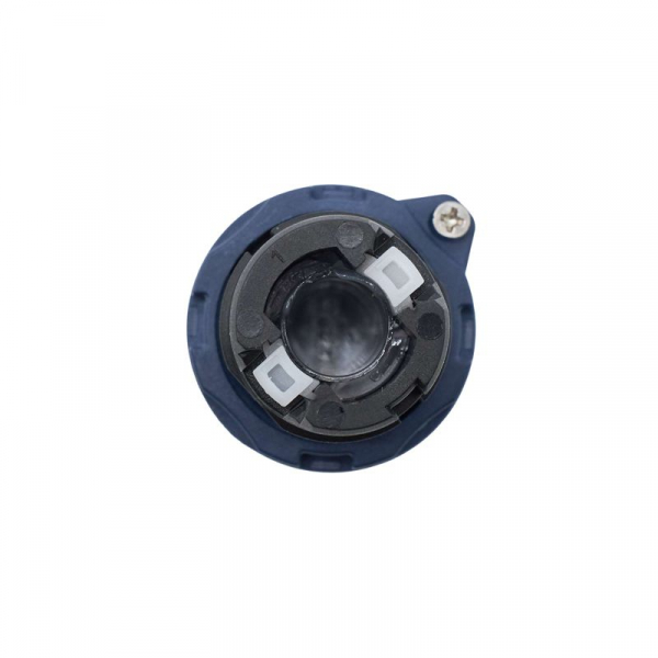 Головка переключателя на 2 положения с возвратом стандартная ручка алюм. черн. DKC M22S-M2A ТехноИмпульс