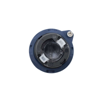 Головка переключателя на 2 положения с возвратом стандартная ручка алюм. черн. DKC M22S-M2A ТехноИмпульс