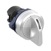 Головка переключателя на 3 положения с фиксацией стандартная ручка алюм. черн. DKC M22S-L3A ТехноИмпульс