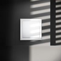 Выключатель 1-кл. СП S70 10А механизм бел. глянцевый Voltum VLS010101 ТехноИмпульс