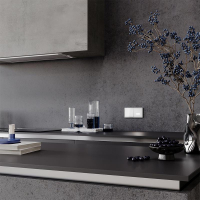 Выключатель 1-кл. СП S70 10А механизм бел. глянцевый Voltum VLS010101 ТехноИмпульс