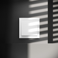 Выключатель 1-кл. СП S70 10А механизм бел. матов. Voltum VLS010102 ТехноИмпульс