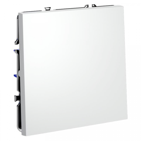 Выключатель 1-кл. СП S70 10А механизм бел. матов. Voltum VLS010102 ТехноИмпульс